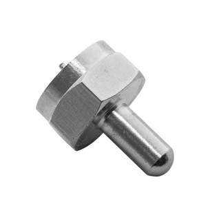 High-quality 75 Ohm F Type terminator for TV and satellite connections