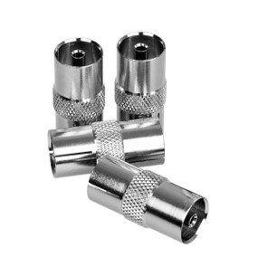 Group of Digitek PAL female to female adaptor with threaded ports