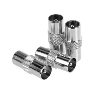 Group of Digitek PAL male to male adaptor with threaded fittings