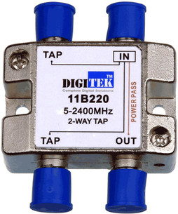 Digitek 2-Drop 5-2400MHz Coupler 20dB