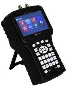 Hills Antenna Digital Combo Signal Meter with 4.3 inch TFT LCD screen