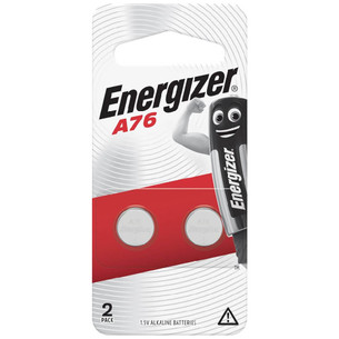 Packaging of ENERGIZER® ELECTRONIC BATTERIES – LR44/A76