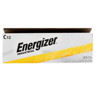 Energizer EN93 Industrial 1.5V Industrial Alkaline C Batteries