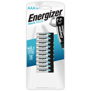Packaging of ENERGIZER® MAX PLUS ™ – AAA