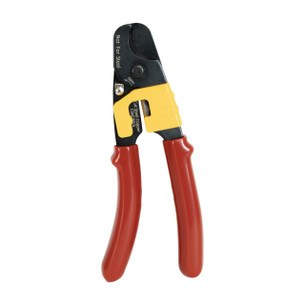 Ergonomic non-slip grips and handle lock on Hanglong Tools HT-C206A cutter