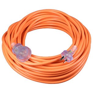 Hills Antenna 25m High Visibility Orange Heavy Duty Extension Lead roll