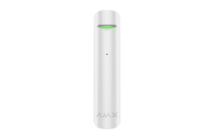 Ajax GlassProtect White wireless acoustic glass break detector