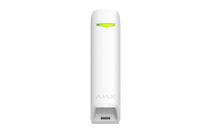 Ajax MotionProtect Curtain White wireless indoor curtain detector