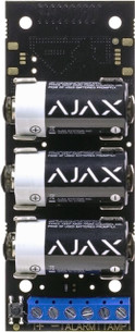 Ajax transmitter adding motion, gas, and thermal detectors to security system