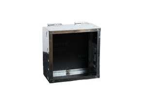 Interior of Digitek 27MR1212U-6 with AS1795/IEC60893 undrilled insulating panel, ideal for custom electrical wiring setups