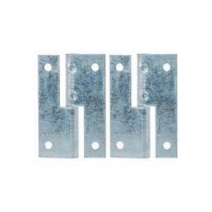 Pair of Digitek 27MH Insulating Panel Hinges, highlighting robust construction for top-hinged door support in electrical enclosures