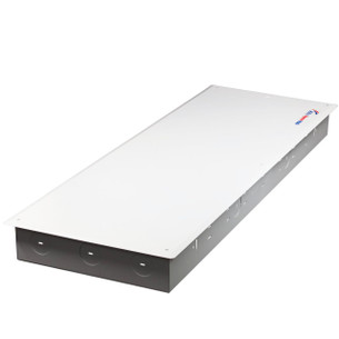 Modular HHH-1000E enclosure with 12-module support for AV and data cabling