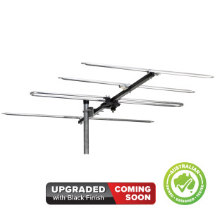 Hills Antenna 01DY4A-4G VHF 4 Element Yagi Antenna