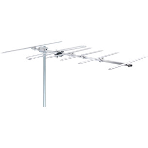Hills Antenna DY6A 6 Element VHF Antenna – Integrated 4G Low Pass Filter for Clear Reception