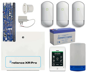 Reliance XRPRO 8-Zone Alarm Kit complete security system