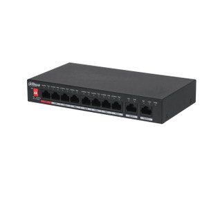 Dahua 8-Port PoE Ethernet Switch with Hi-PoE Support