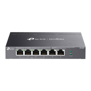 TP-Link Omada 4-Port PoE+ desktop network switch