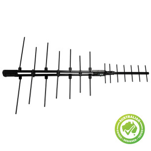 Hills Antenna Folding UHF/VHF Black Arrow 7-element 4G