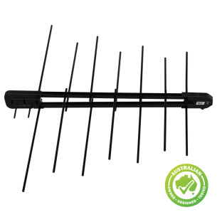 Hills Antenna VHF Black Arrow 7-element 4G