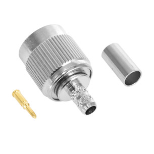 N Type RG58 screw connector for coaxial cables