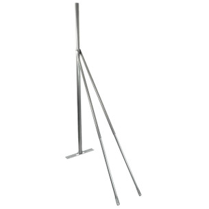 Hills Antenna FB607314 1.8m Metal Roof Mount – Pre-Galvanized Steel Mast with Telescopic Stays