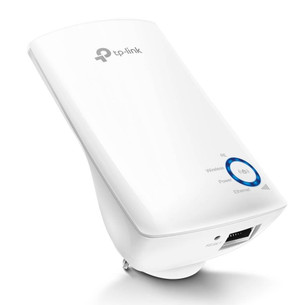 TP-Link TL-WA850RE 300Mbps WiFi Range Extender front view