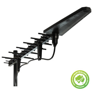 Hills Antenna Black Pointer LPDA 4G-5G – High-Speed 3G/4G LTE & 5G Antenna 700MHz–3800MHz