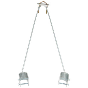 Digitek 14ASMTWE Stramit Roof Mount Extra Wide Foot