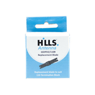 Hills Antenna 16DPD2/100B replacement blade for 110 punch down tool in packaging