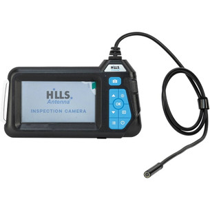Hills Antenna 16ESCM1M inspection camera with 4.3-inch HD display and waterproof lens for industrial use