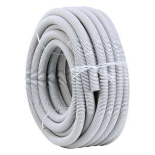 25m roll of Hills Antenna Corrugated Cable Conduit – UV-rated PVC, 25mm