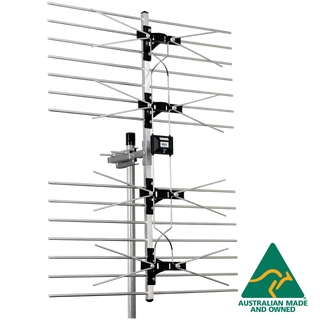 Hills Antenna Tru-Max 36-Element Superior Phased Array UHF 4G Antenna