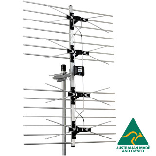 Hills Antenna Tru-Max 36-Element Superior Phased Array UHF 4G Antenna