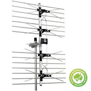 Hills Antenna Tru-Max 36-Element Superior Phased Array UHF 4G Antenna