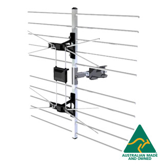 Hills Antenna Tru-Max 18-Element Superior Phased Array UHF 4G Antenna
