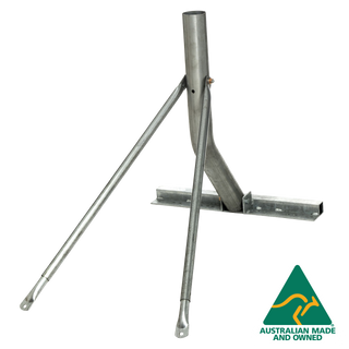 Hills Antenna FB607137C 2-Way 1.2m x 76mm Tin Tripod Mount