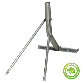 Hills Antenna FB607137C 2-Way 1.2m x 76mm Tin Tripod Mount