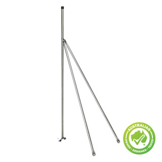 Hills Antenna FB607286 1.8m Tin Tripod Mount