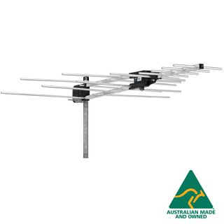 Hills Antenna 01TBUV5-4GTP Tru-Band UHF/VHF 5 Element Antenna - Trade Pack (6)