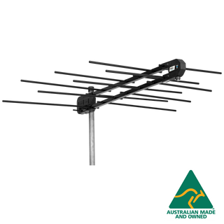 Hills Antenna 01TBV7-4G Tru-Band 7-Element VHF Black Arrow 4G Antenna