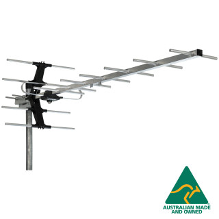 Hills Antenna 01TSP2851-4G Tru-Spec-Prime 2851 12-Element UHF 4G Antenna