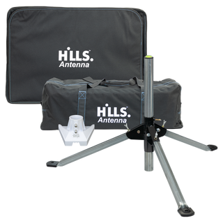 Hills Antenna Starlink Pole Adaptor with Tripod Mount & Carry Bags Kit