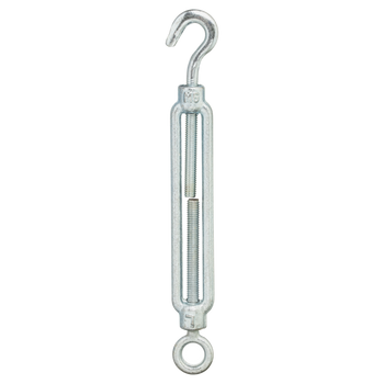 Hills Antenna BC286 133mm turnbuckle showing eye end and threaded adjustment