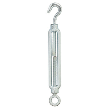 Hills Antenna BC294 8mm hook and eye turnbuckle zinc-coated stee