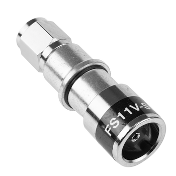 Hills Antenna BC89237F brass F-Type male compression connector