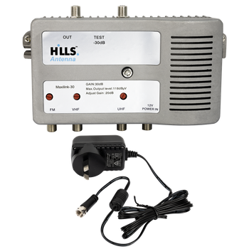 Hills Antenna FC658002C Maxilink-30 Distribution Amplifier