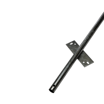 Close-up of Hills Antenna FB606340 hot dipped galvanised rafter bracket