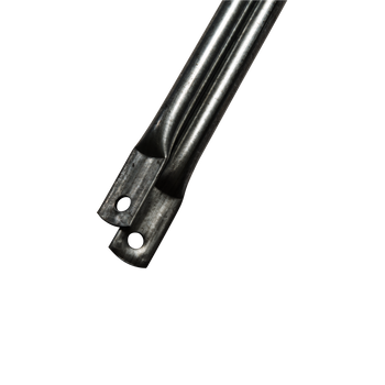 Pack of 2 pre-galvanised steel 16mm stay bars