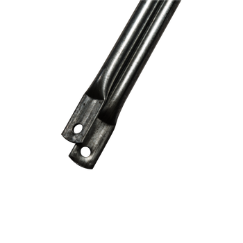 Pack of 2 pre-galvanised steel 16mm stay bars