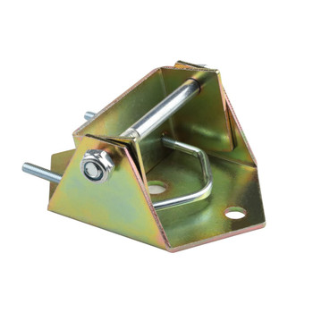 Hills Antenna FB602498 swivel Telomast foot mount with U-bolt